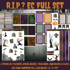 Planner Stickers - R.I.P.?