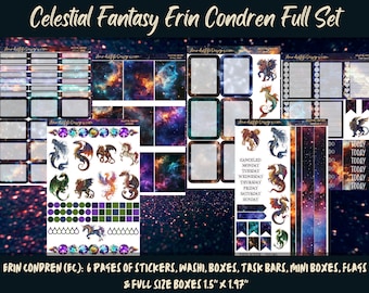 Planner Stickers - Celestial Fantasy
