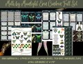 Planner Stickers - Moth by Moonlight