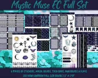 Planner Stickers - Mystic Muse