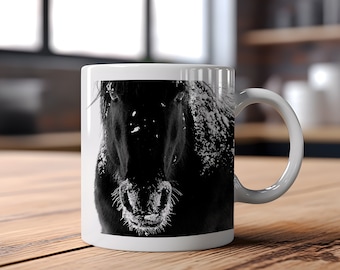 Taza de caballo, regalos de caballo, regalo de caballo, taza de caballo, regalo de amante de los caballos, taza de café de caballo, regalo del día de San Valentín para el amante de los caballos, taza de café de caballo,