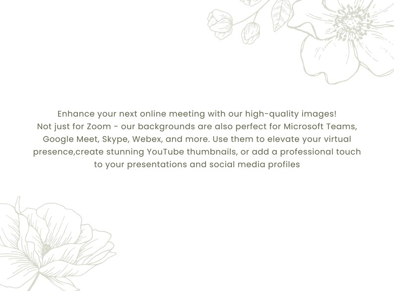 Minimalist Rustic Zoom Background Virtual Meeting Room Decor Wooden