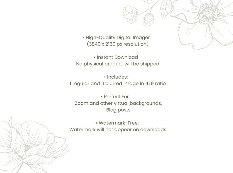 Minimalist Rustic Zoom Background Virtual Meeting Room Decor Wooden