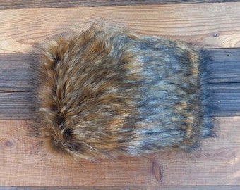 LAMPSHADE 1 marmot fur