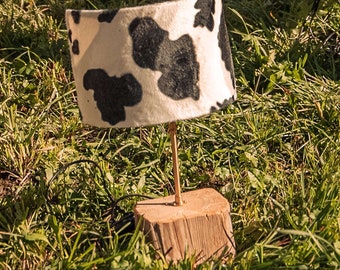 LAMPSHADE 53 Black cow