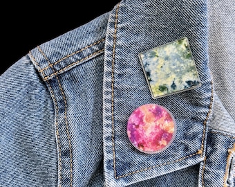 Ice Dye Pattern Enamel Pin//Lapel Pin//Badge//Flair