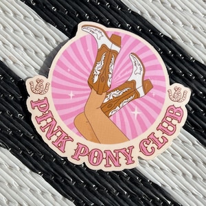 Pink Pony Club Chappell Roan Sticker