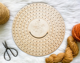 Circle Weaving Loom Set