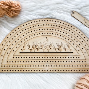 Semi-Circle Weaving Loom Set