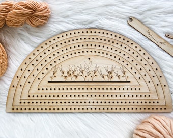 Semi-Circle Weaving Loom Set