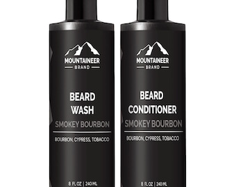 Beard Wash and Beard Conditioner Combo