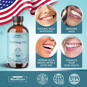Coconut Mint Pulling Oil