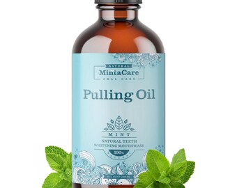 Coconut Mint Pulling Oil