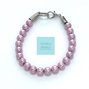 The &quot;Mignon&quot; Pearl Dog Collar, Dog Pearls, Jeweled Dog Collar, Pearl Dog Necklace