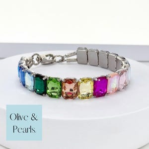 The &quot;Koko&quot; Jeweled Dog Collar, Crystal Dog Collar, Custom Dog Collar