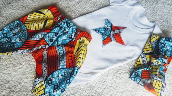 african print onesie