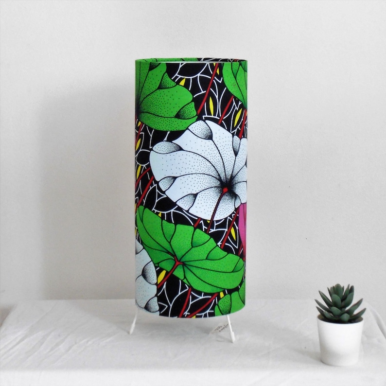 African Print online Table Lamp