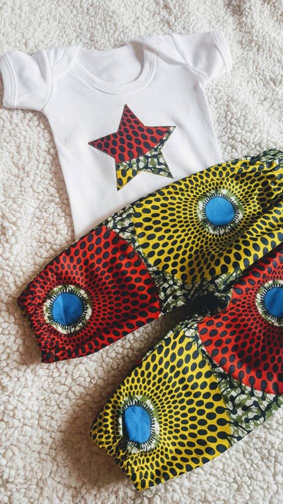 african print onesie