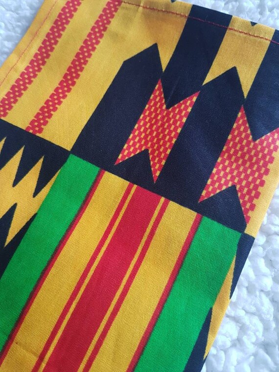african print pocket squares