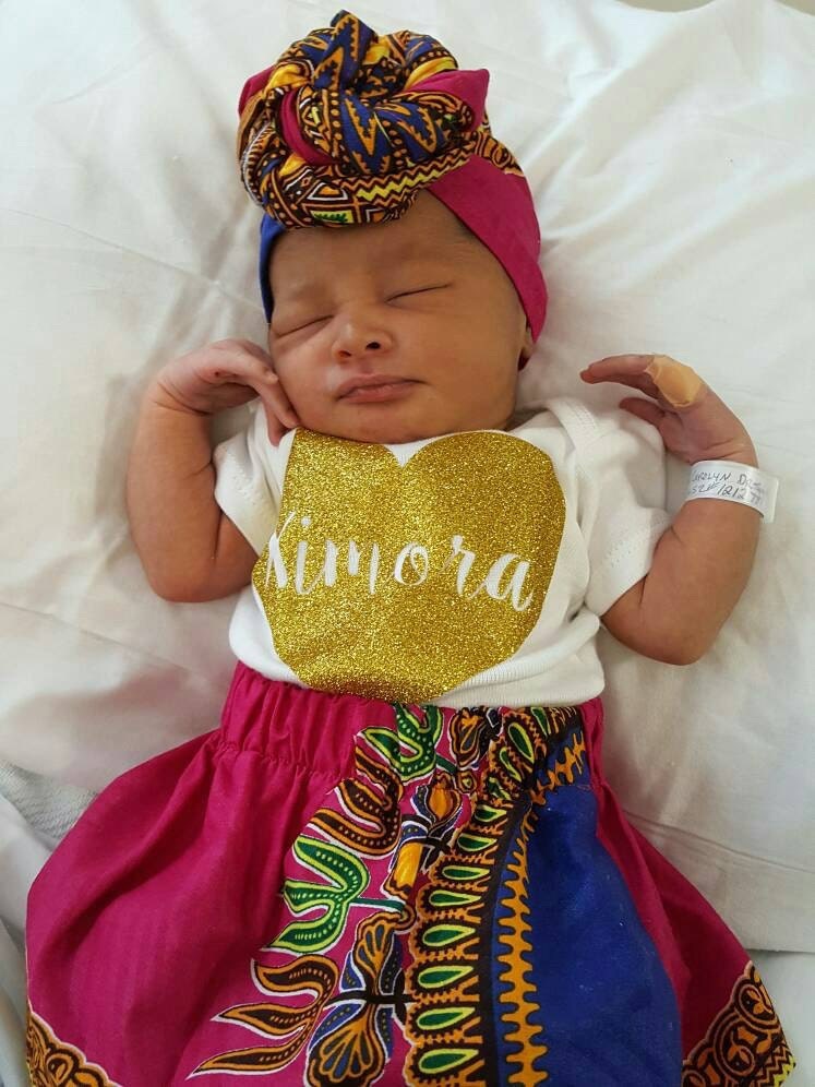 Kente Baby Girl Etsy Canada
