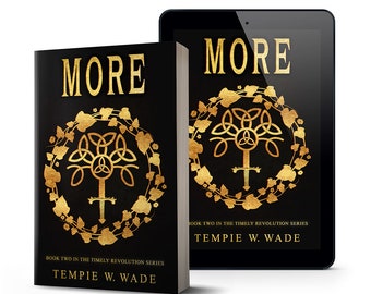 More(Book Two) by Tempie W. Wade-Autographed Copy