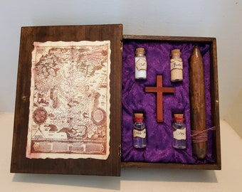 Vampire Hunting Kit Book-Purple