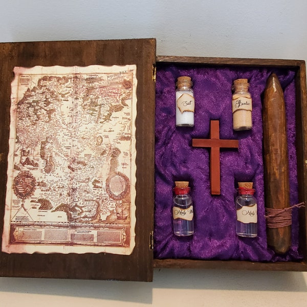 Vampire Hunting Kit Etsy