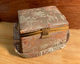 Vintage Japan Art Industries Box Purse