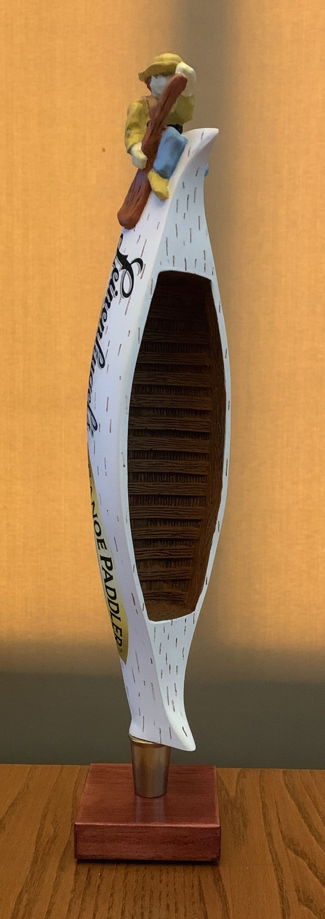 1891 Very Cool Original Leinenkugel's CANOE PADDLER Etsy