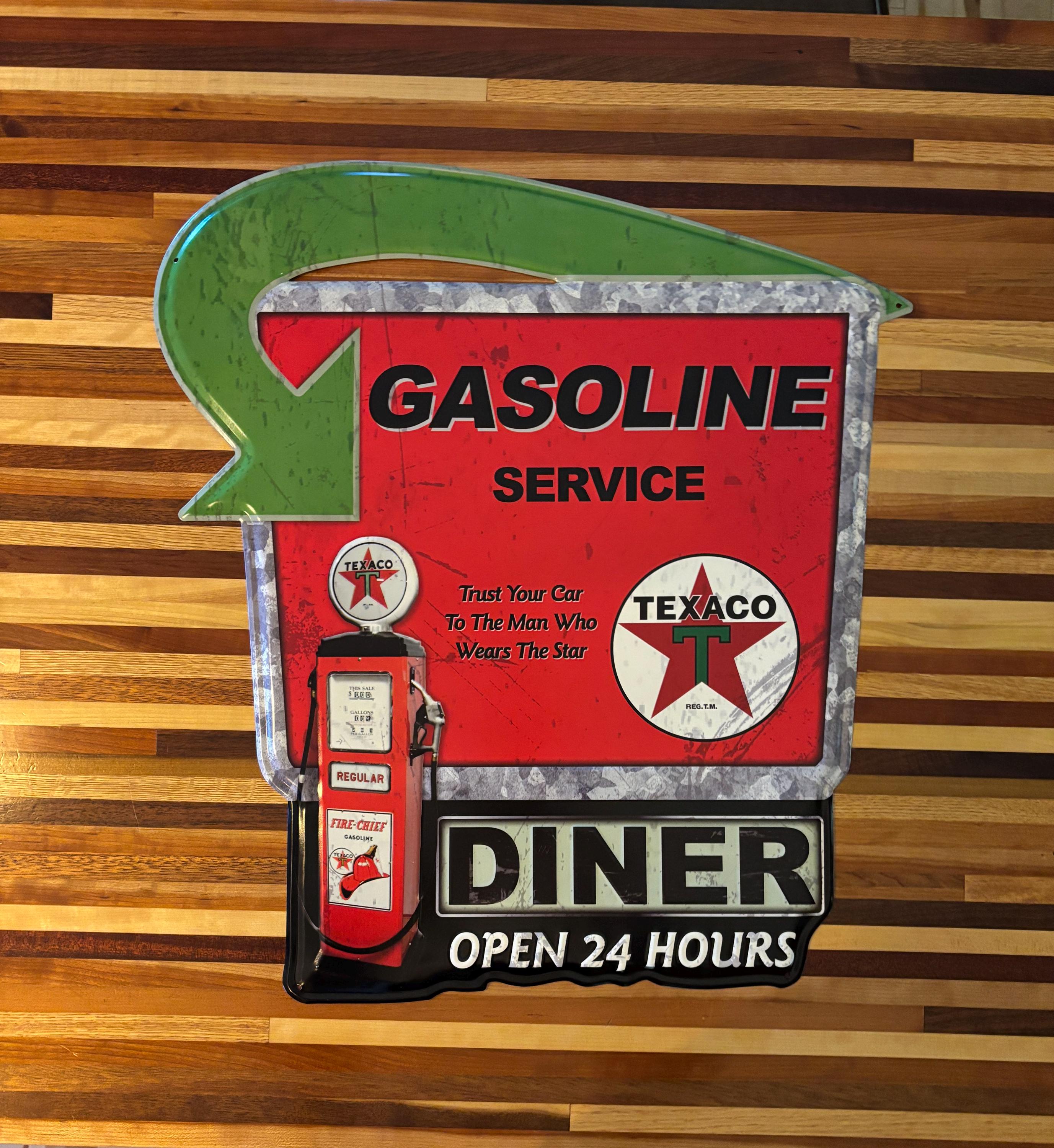 ビンテージ TEXACO FIRE-CHIEF ダストボックス ゴミ箱 ビンテージ TEXACO FIRE-CHIEF ダストボックス ゴミ箱 Retro - Texaco