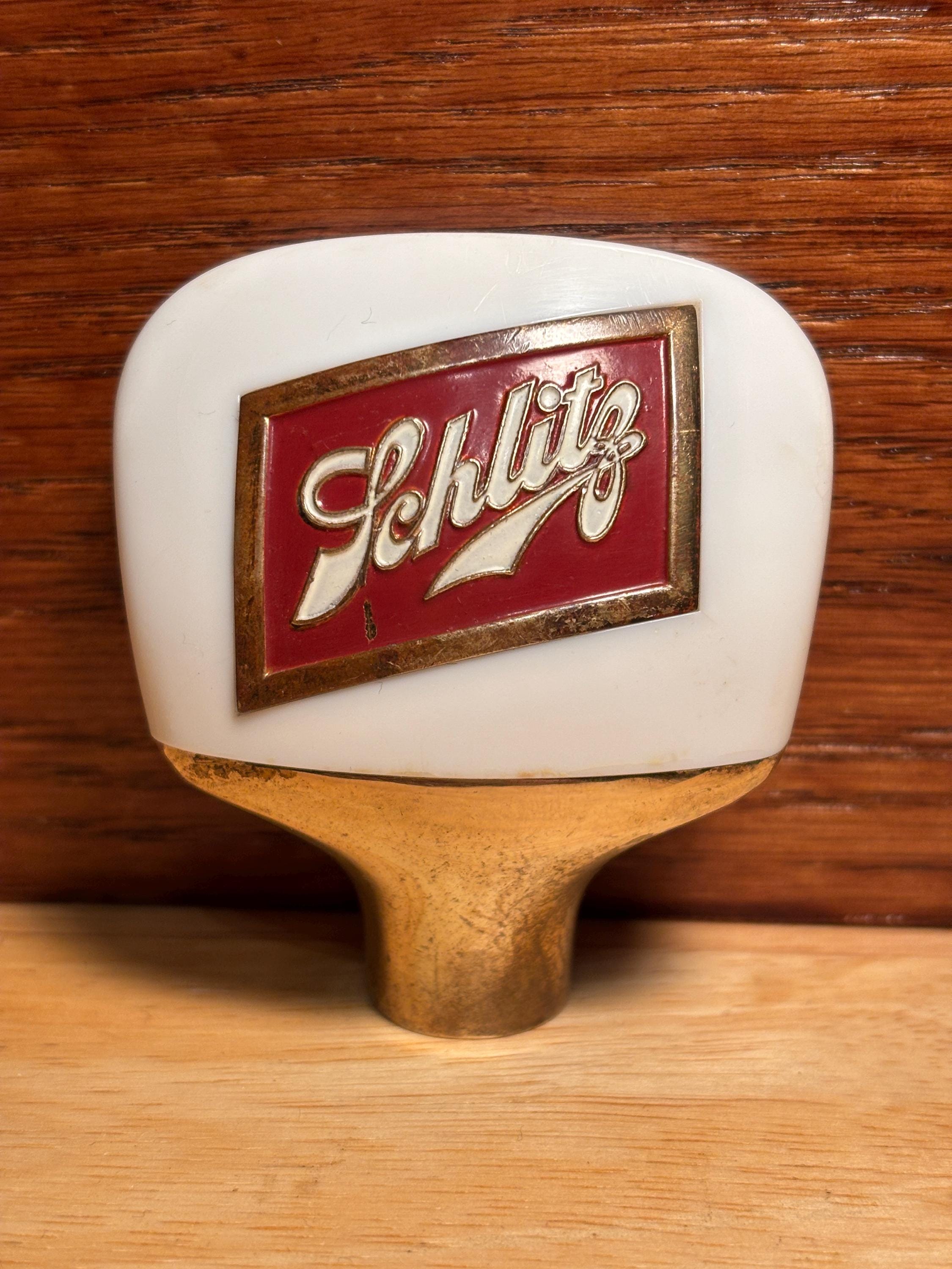 Vintage Schlitz Beer Bar Mirror Sign