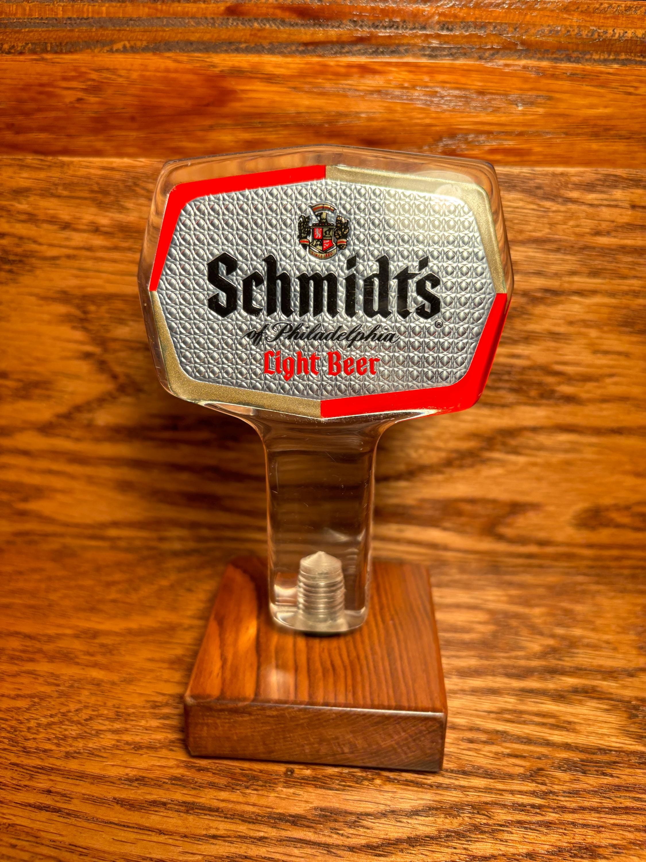 ビンテージ Schmidt BEER ライトサイン PUB バー ランプ ライト Vintage Schmidt Beer Lighted Wildlife Faux Stained Glass 21