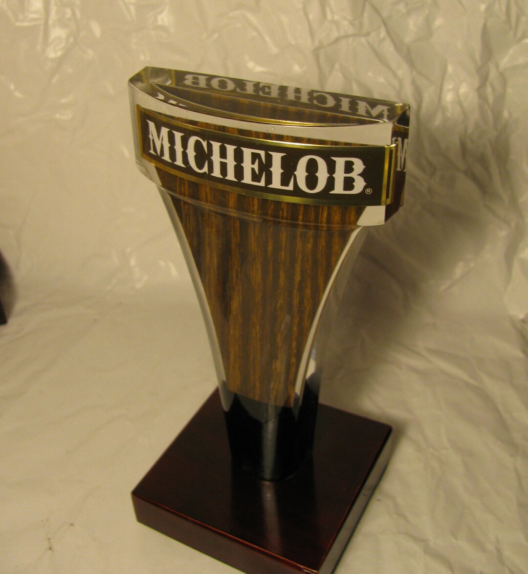 1344 Vintage MICHELOB Beer Tap Handle Excellent Condition Etsy