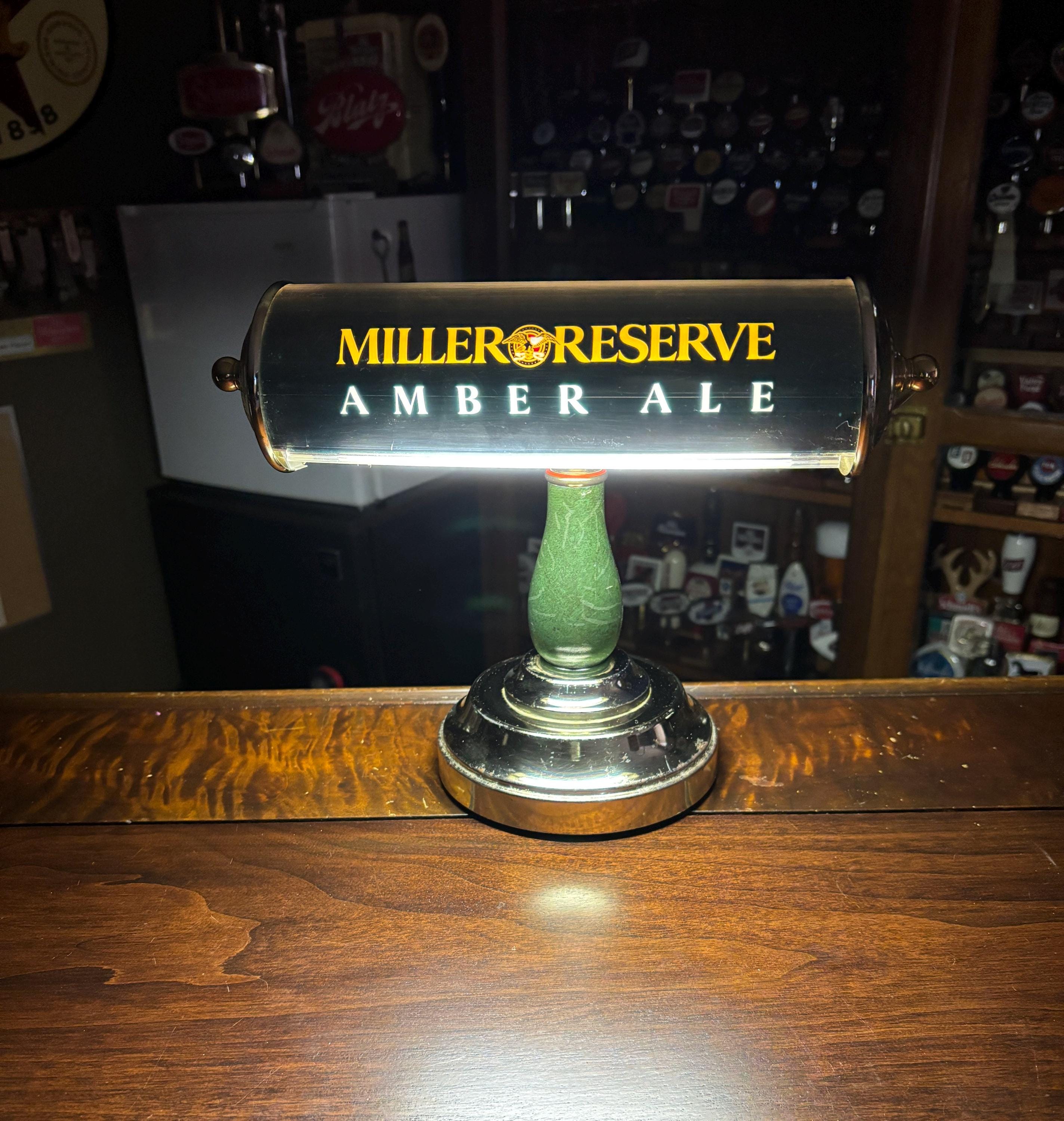 miller beer カウンター ライト　電飾 Miller Lite Neon Light Sign Lighted Beer Signs LED Neon