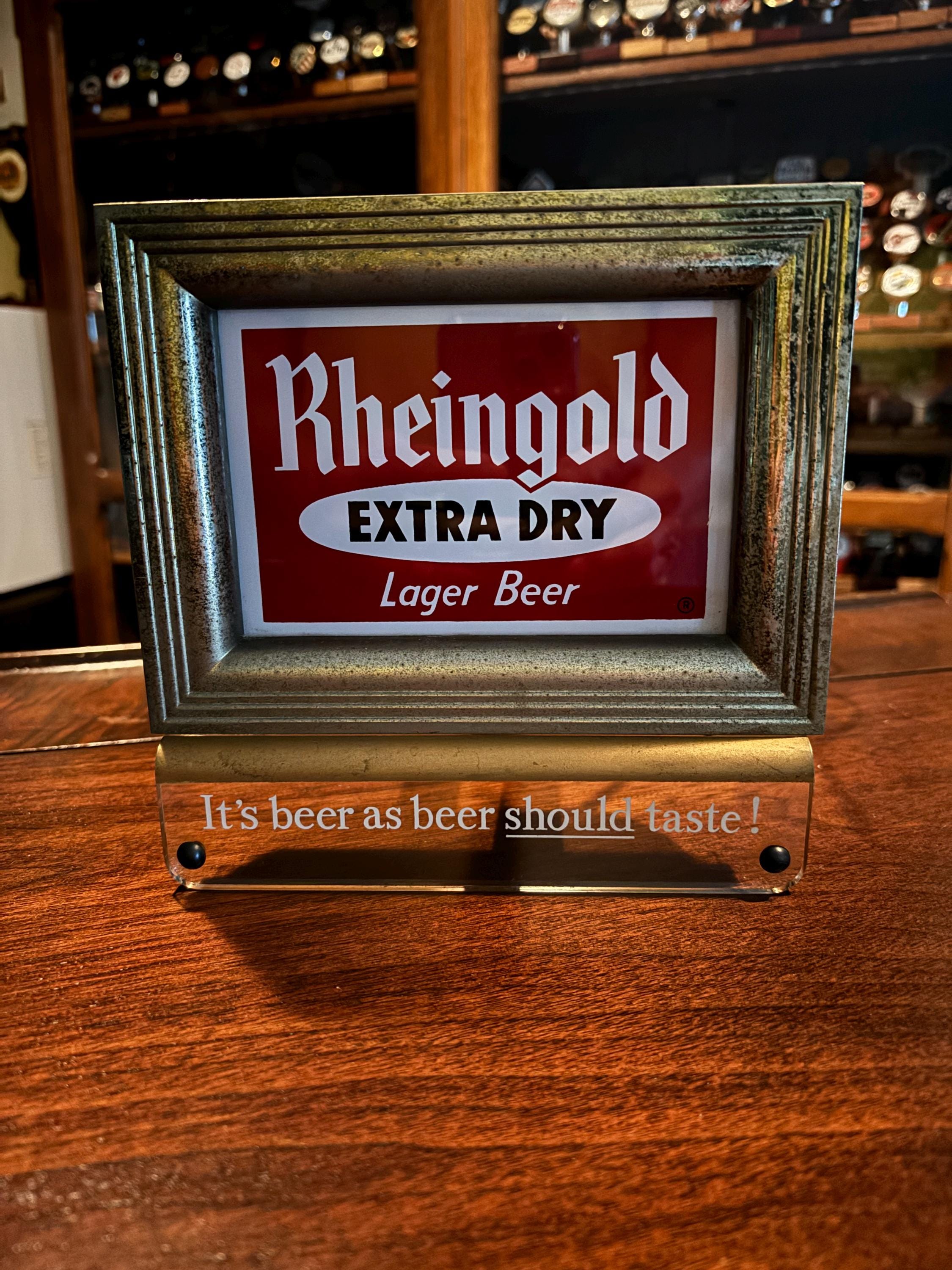Rheingold Beer Sign - Etsy