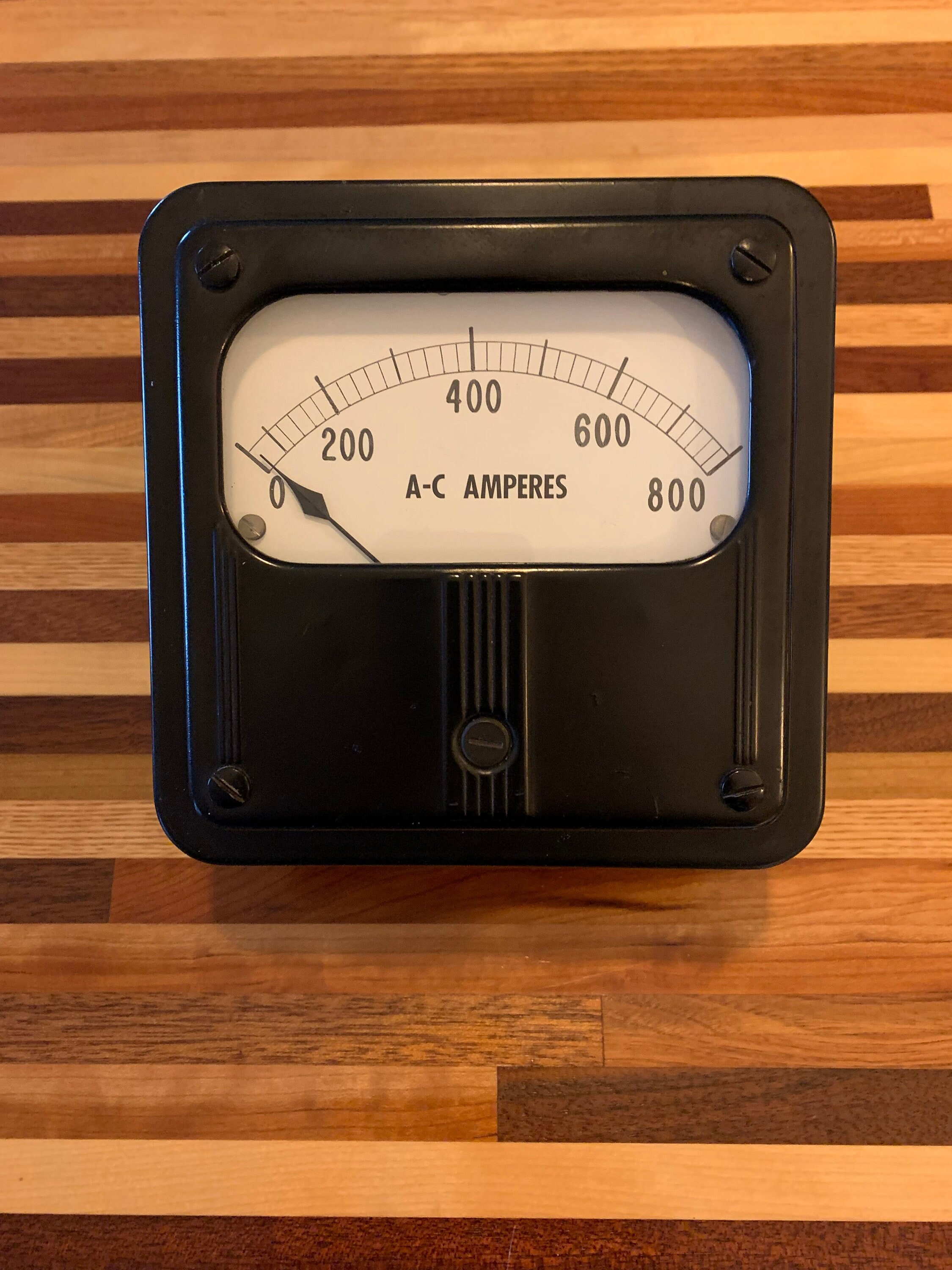 レトロAMMETER Vintage Ammeter Repair Kit / Soviet Gauge / Measuring Device