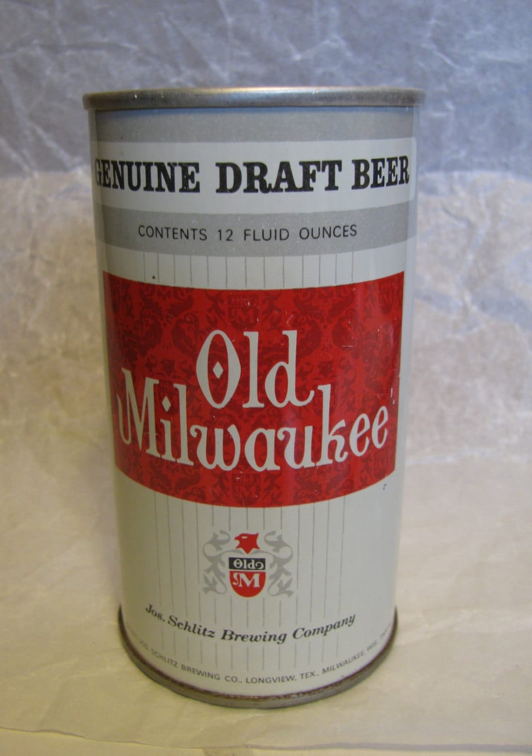 Vintage OLD MILWAUKEE Steel Beer Can Very Good Condition Etsy