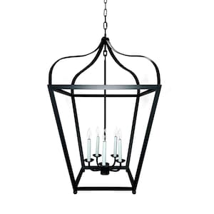 Extra Large Heritage Lantern, Wrought Iron, Handcrafted, Artisan Lighting