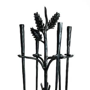 Artisan Fireplace Tool Set, Pinecone Collection