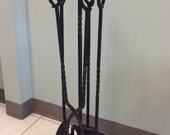 Fireplace Tool Sets - Twisted Forge Collection