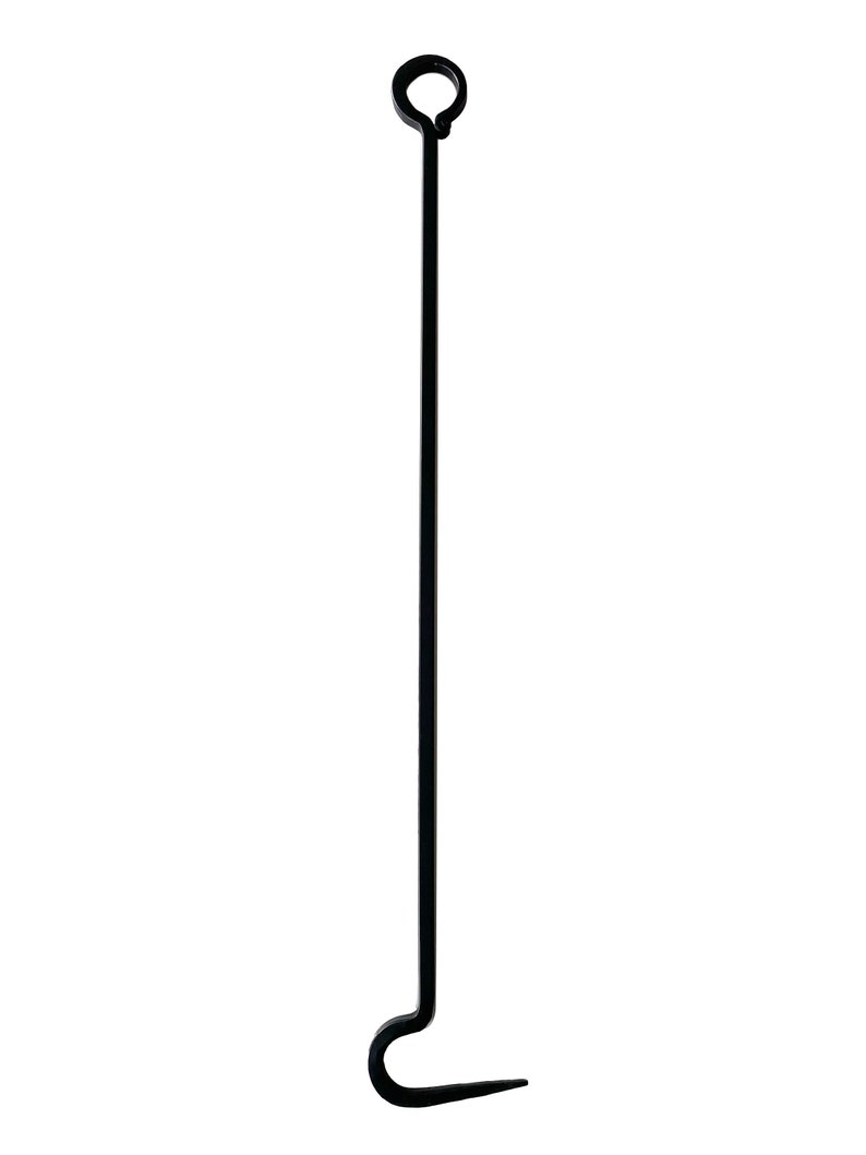 Minimalist Fireplace Tool Set W 13 Wall Mount Lifetime Etsy