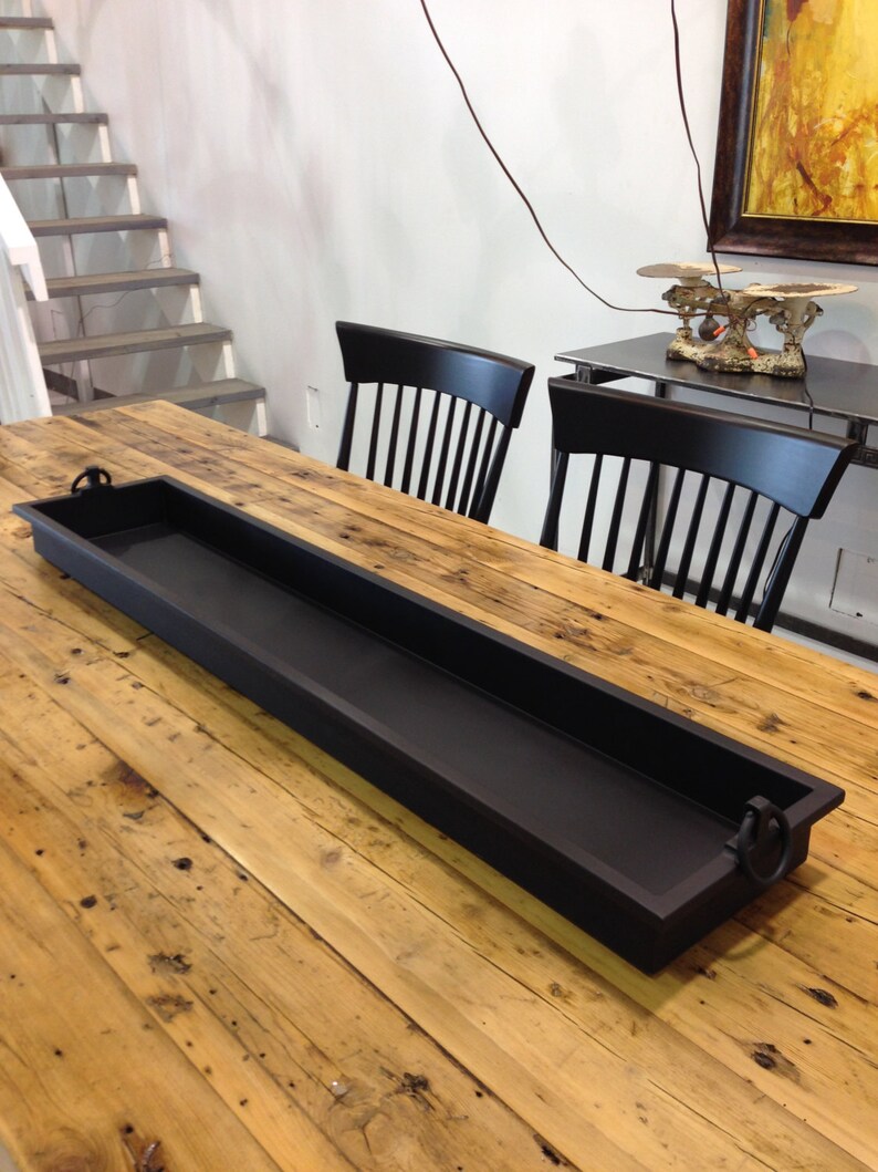 48 Long Large Metal Tray Handmade Home Decor Etsy