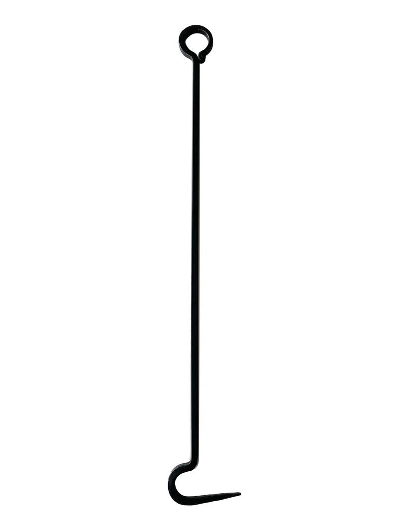 Minimalist Fireplace Tool Set W Stand Lifetime Guarantee Etsy