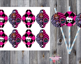 Monster High Party | Etsy New Zealand