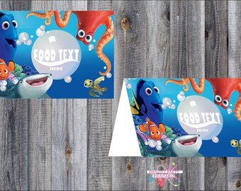 Finding dory free printable labels - gasmwa