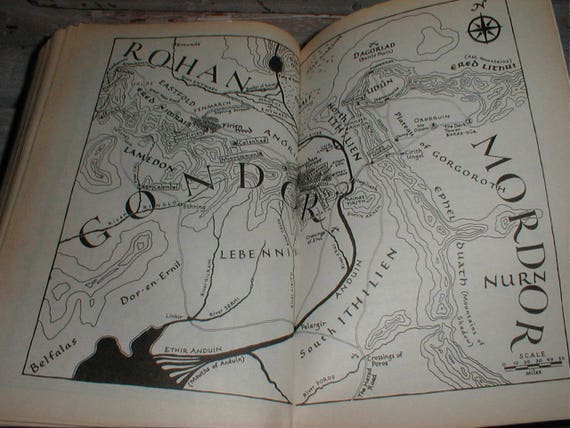 Jrr Tolkien The Lord Of The Rings One Volume Edition Book Paperback - 