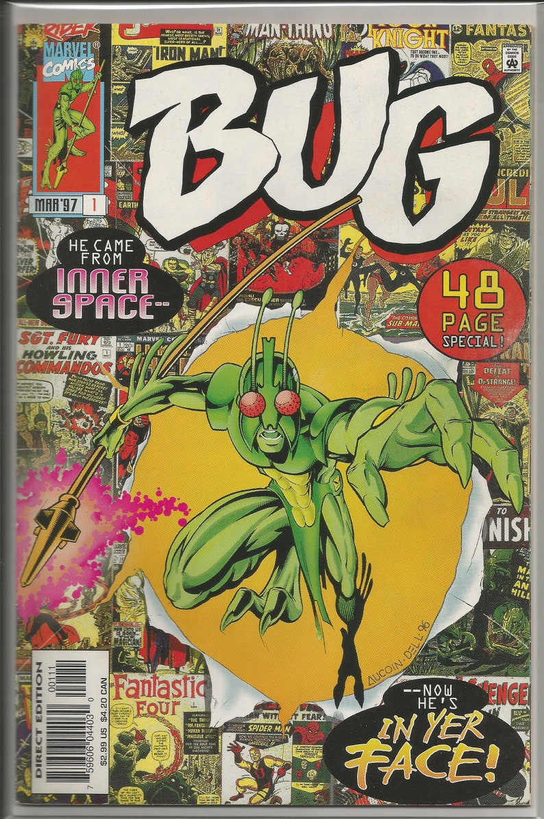 Marvel First Issues Collection 9 Comics All Number 1 Etsy