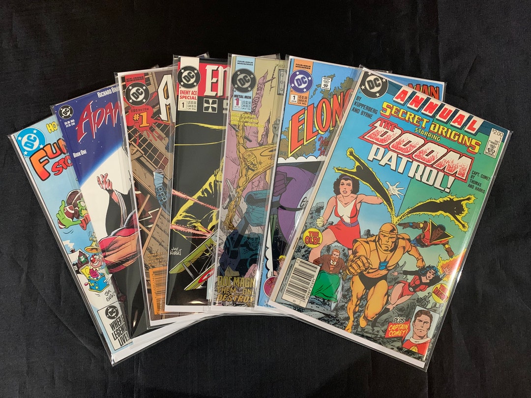 DC Comics First Issues Collection: 7 Comics, All Number One Issues - Etsy