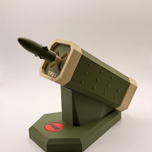 Tactical Pen Deployment System (TPDS)  Pen Holder/ launcher