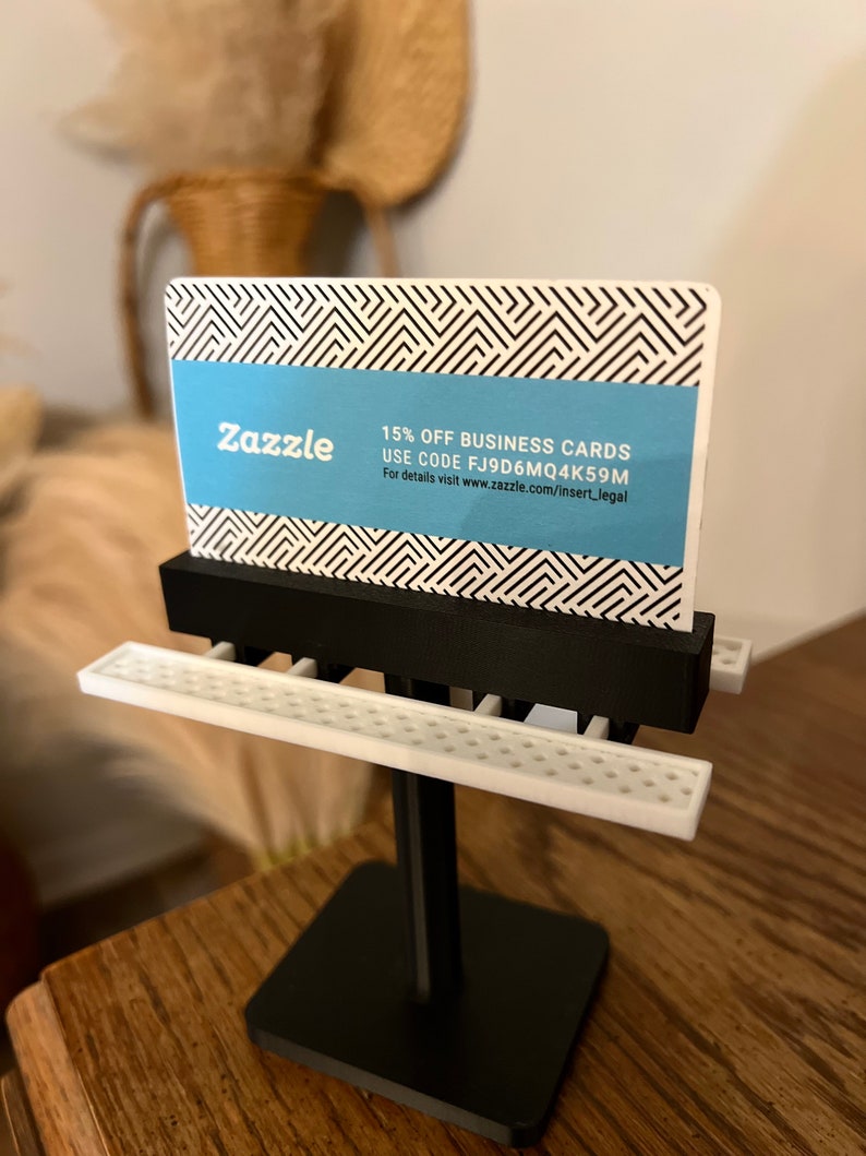 Mini Billboard Business Card Display Version 2.0 Etsy